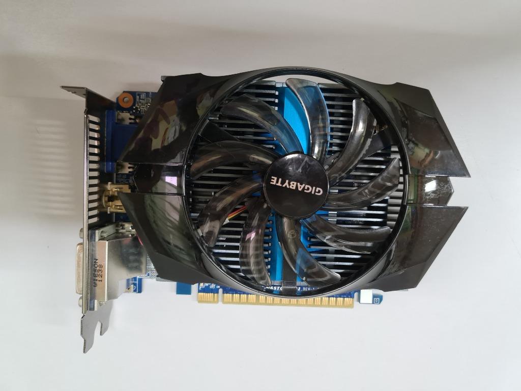 Gigabyte Gtx 650 Ti Graphic Card Video Card Geforce Electronics Computer Parts Accessories On Carousell