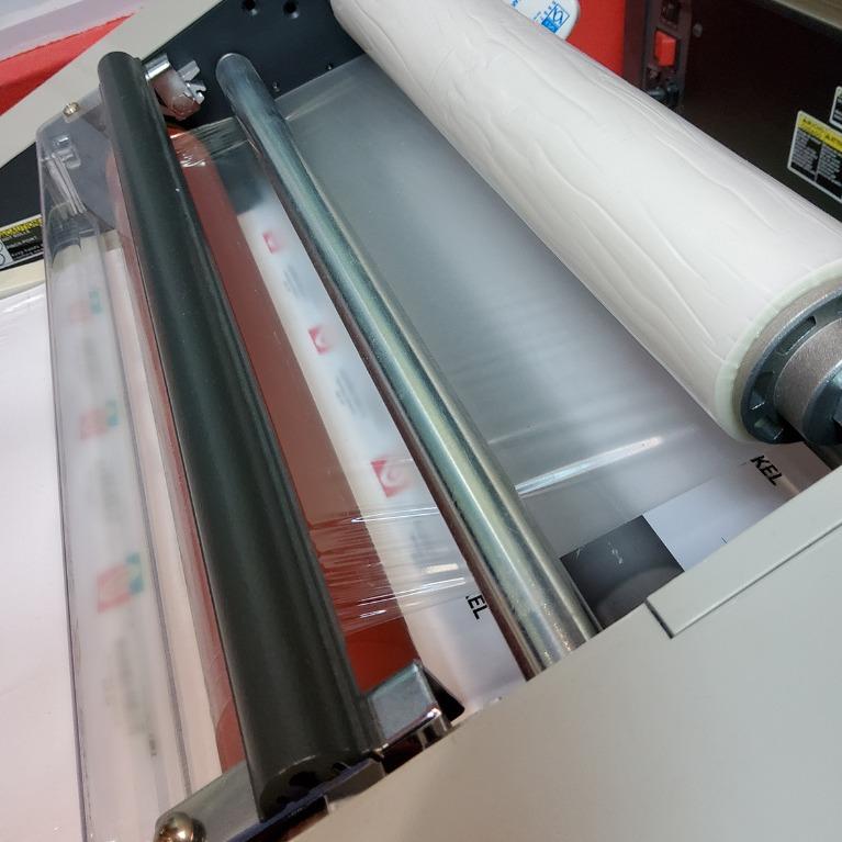 GMP Roll Laminator Excelamii 355Q (Namecard Laminator), Everything
