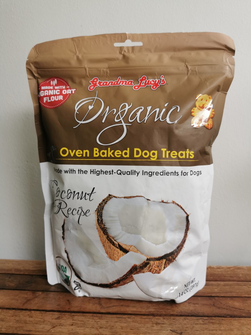 Grandma Lucy's Organic Oven Baked Dog Treats, Pet Supplies, Pet Food on
