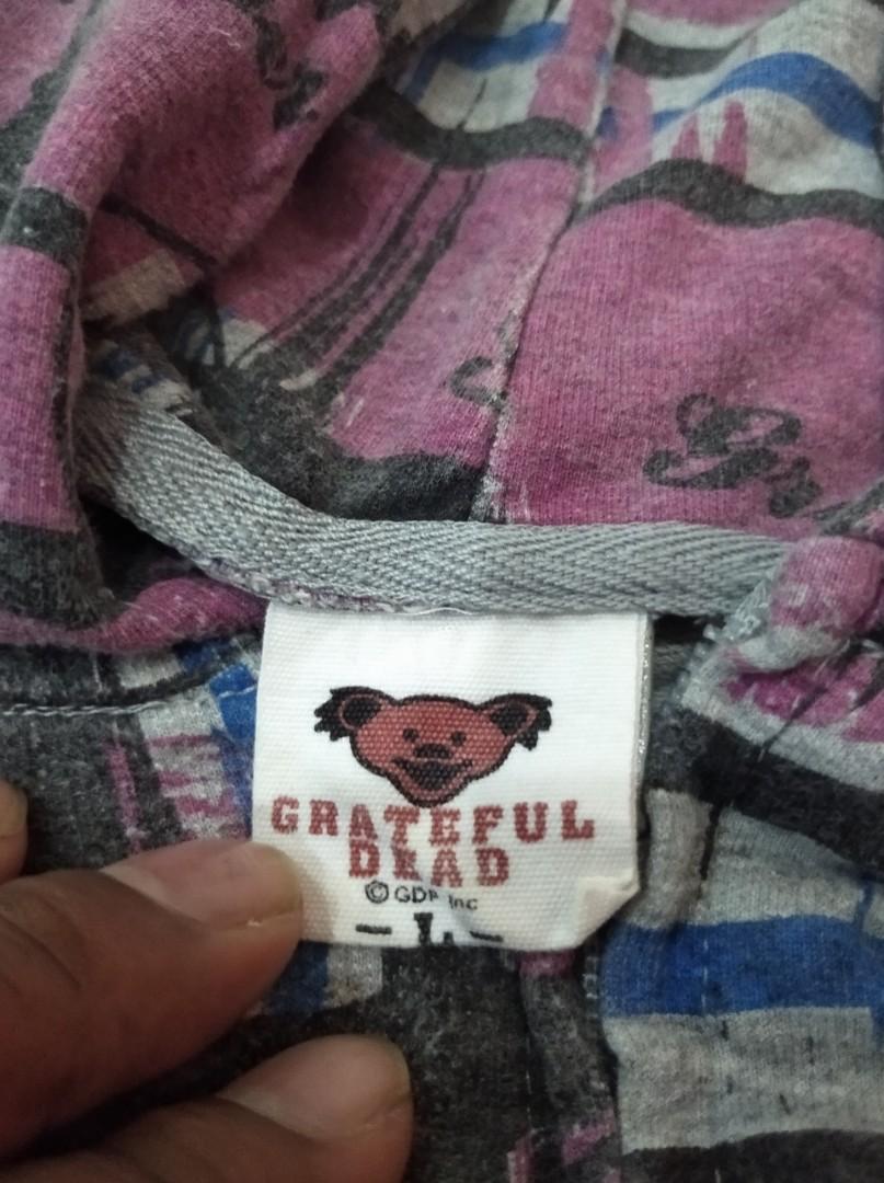 Grateful dead hooded, Men's Fashion, Coats, Jackets and Outerwear on ...
