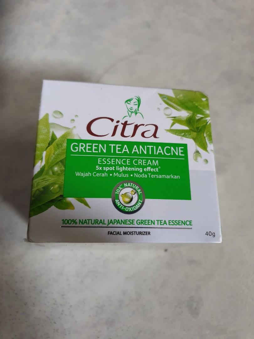 green tea anti acne essence cream