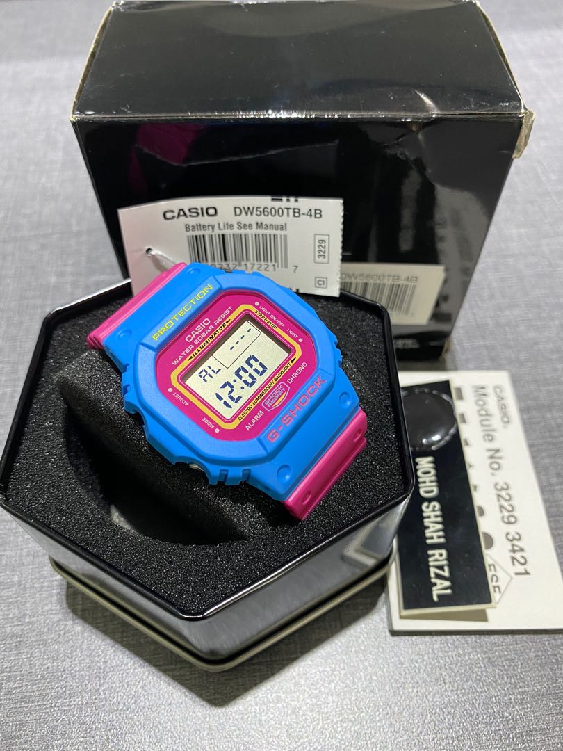 Casio dw5600tb top