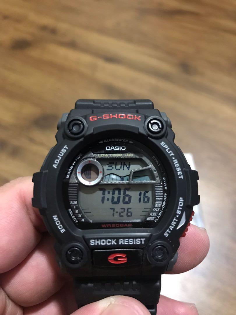 Gshock G Shock G7900 Mat Moto Original Men S Fashion Watches On Carousell