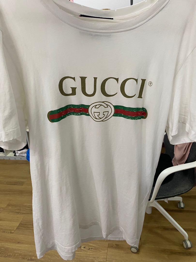 Gucci belt tee 2025