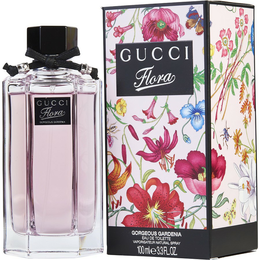 Gucci Flora Gorgeous Gardenia Female Edt 100ml Health Beauty Perfumes Deodorants On Carousell