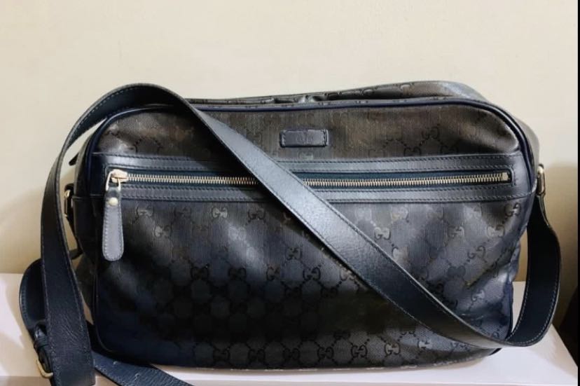 gucci mens messenger