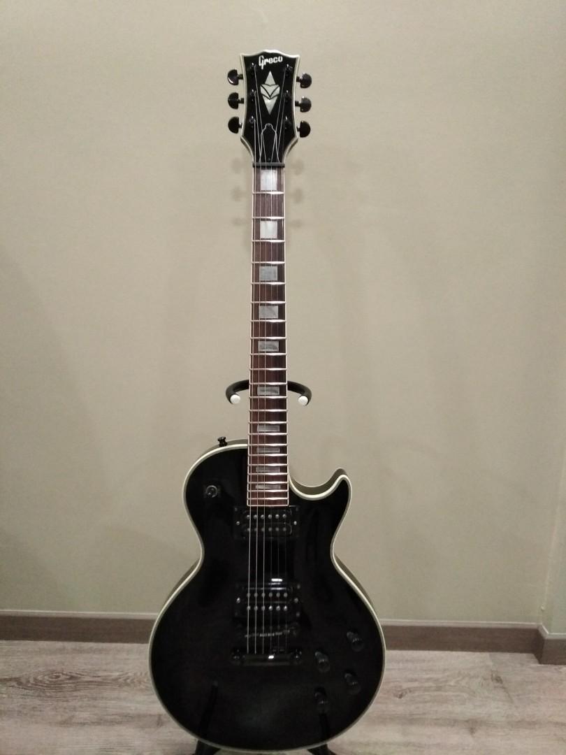 Guitar Greco Mint Collection Japan Music Media Music Instruments On Carousell