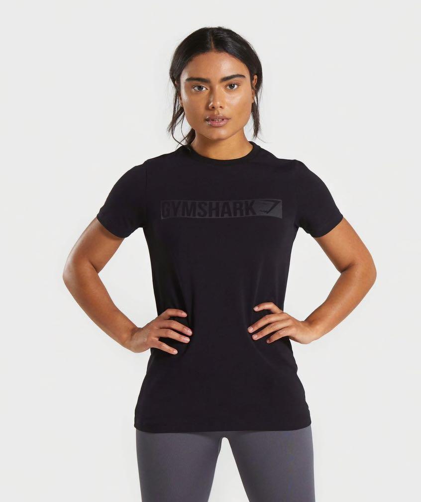 Gymshark Apollo T-Shirt - Black