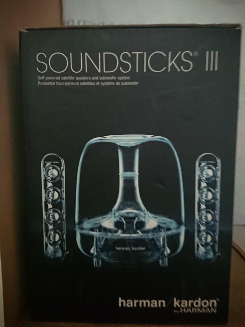 sistem audio wireless harman kardon soundsticks 3