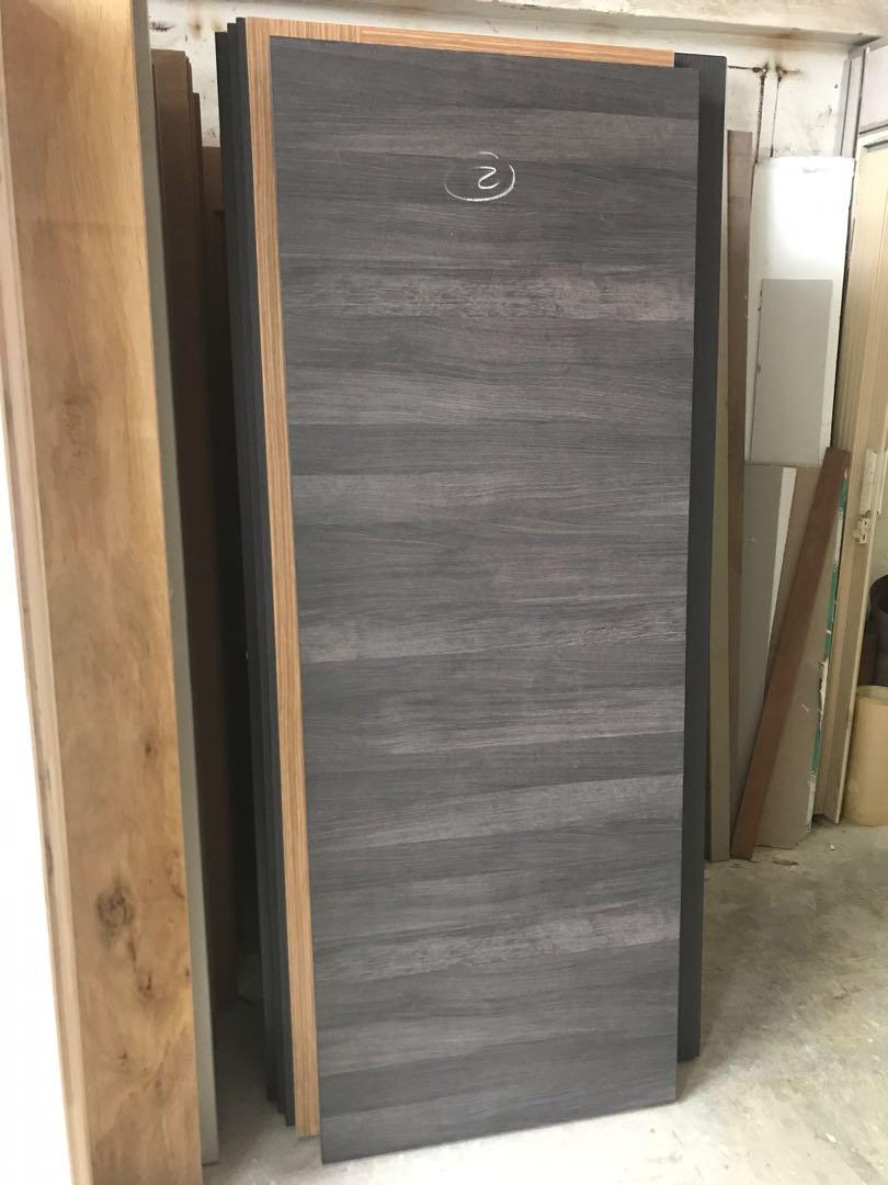 HDB full solid laminate room door65075097088897111