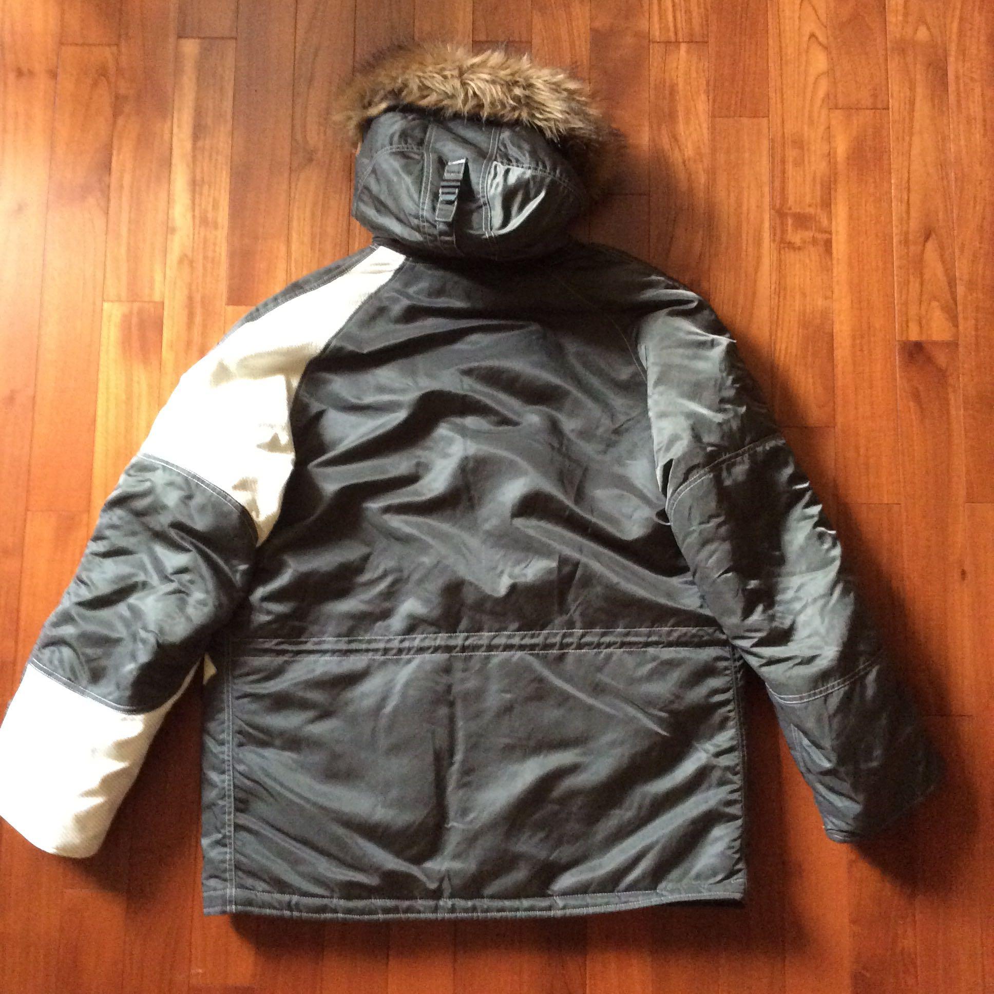 HEAD PORTER PLUS ALPHA INDUSTRIES N-3B