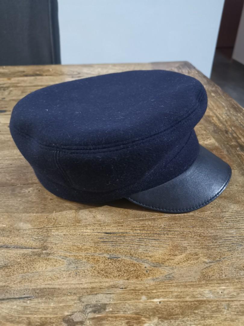 Baker boy wool hat Clearance