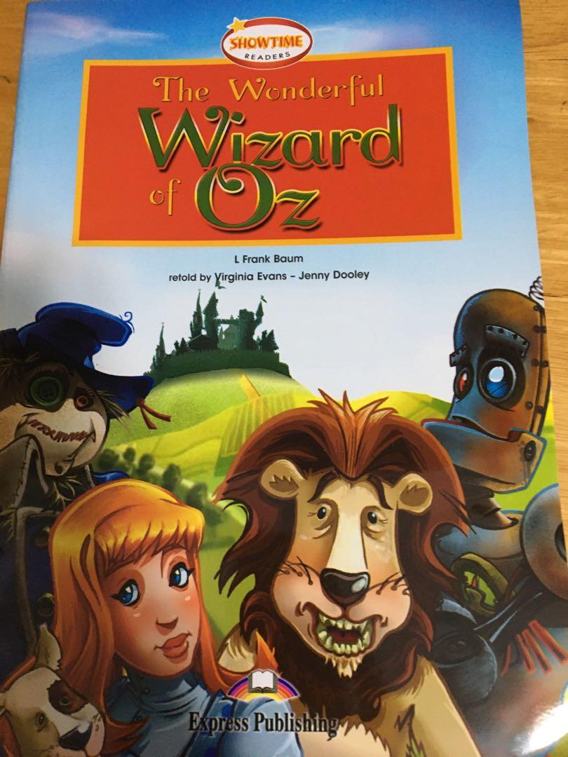 The Wonderful Wizard Of Oz Express Publishing L Frank Baum 教科書 Carousell
