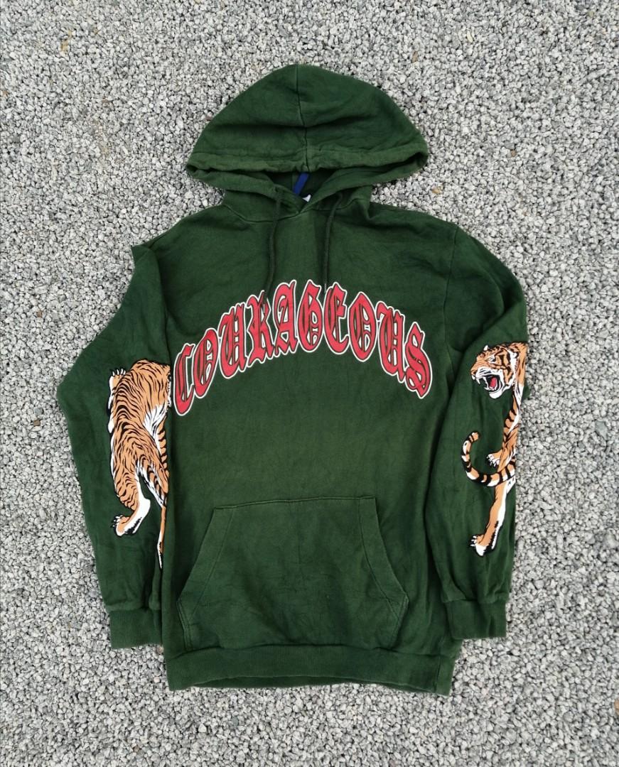 H&m courageous tiger best sale hoodie
