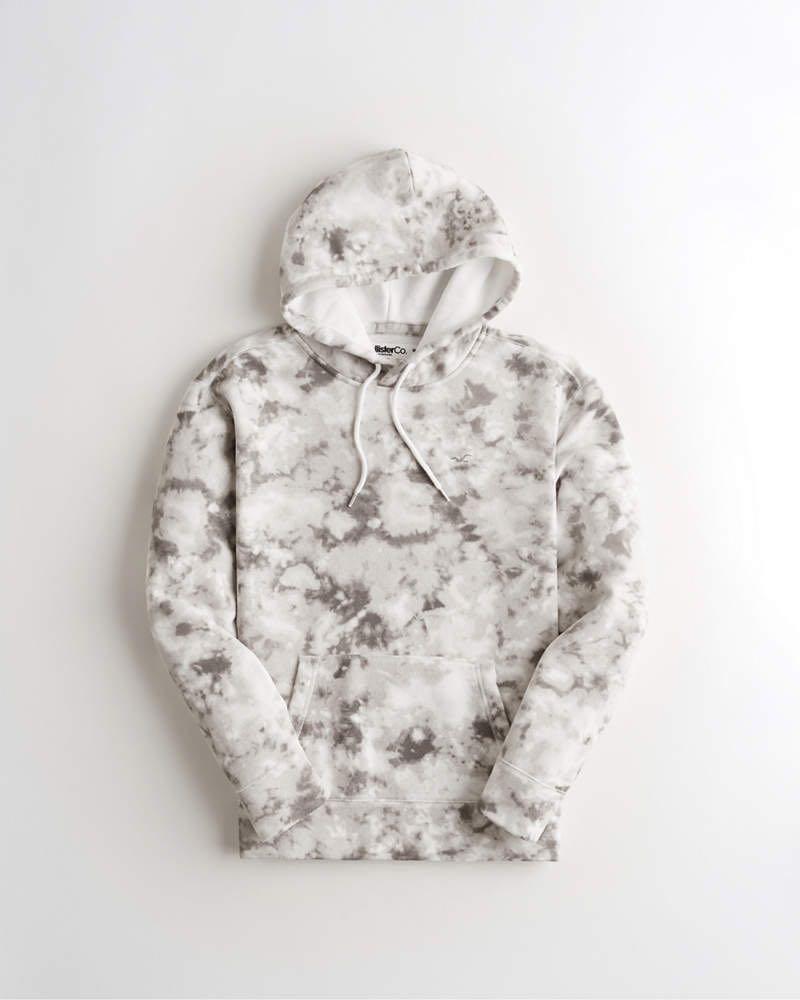 49 OFF Hollister Tie Dye Hoodie Men s Fashion Coats Jackets and Outerwear on Carousell