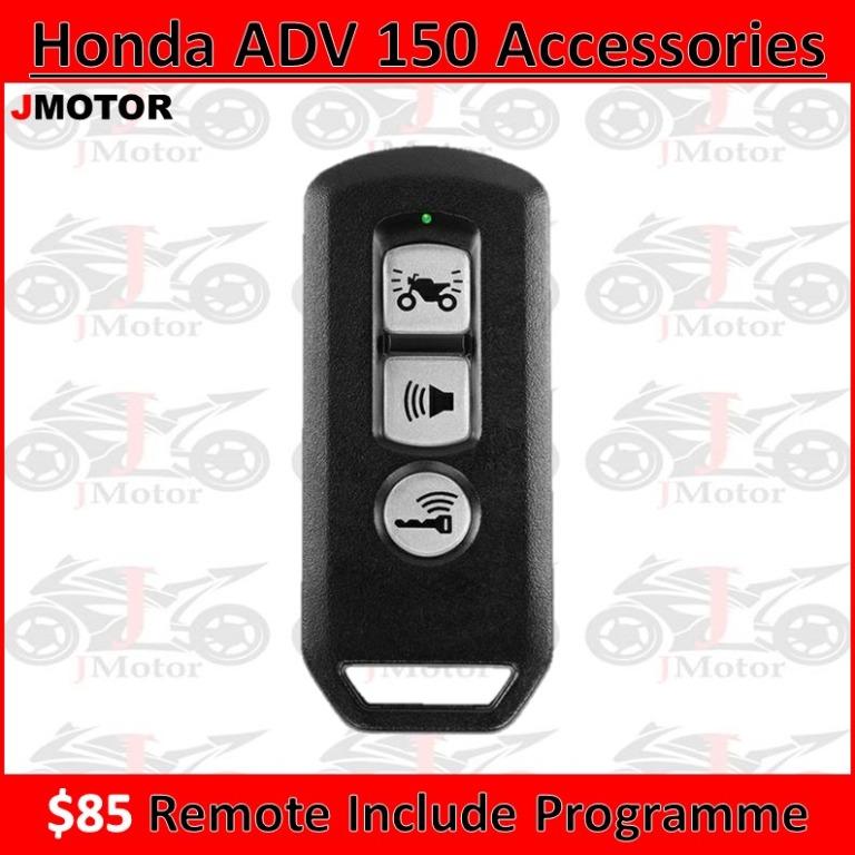 honda adv 150 remote key smart transponder, Motorcycles, Motorcycle