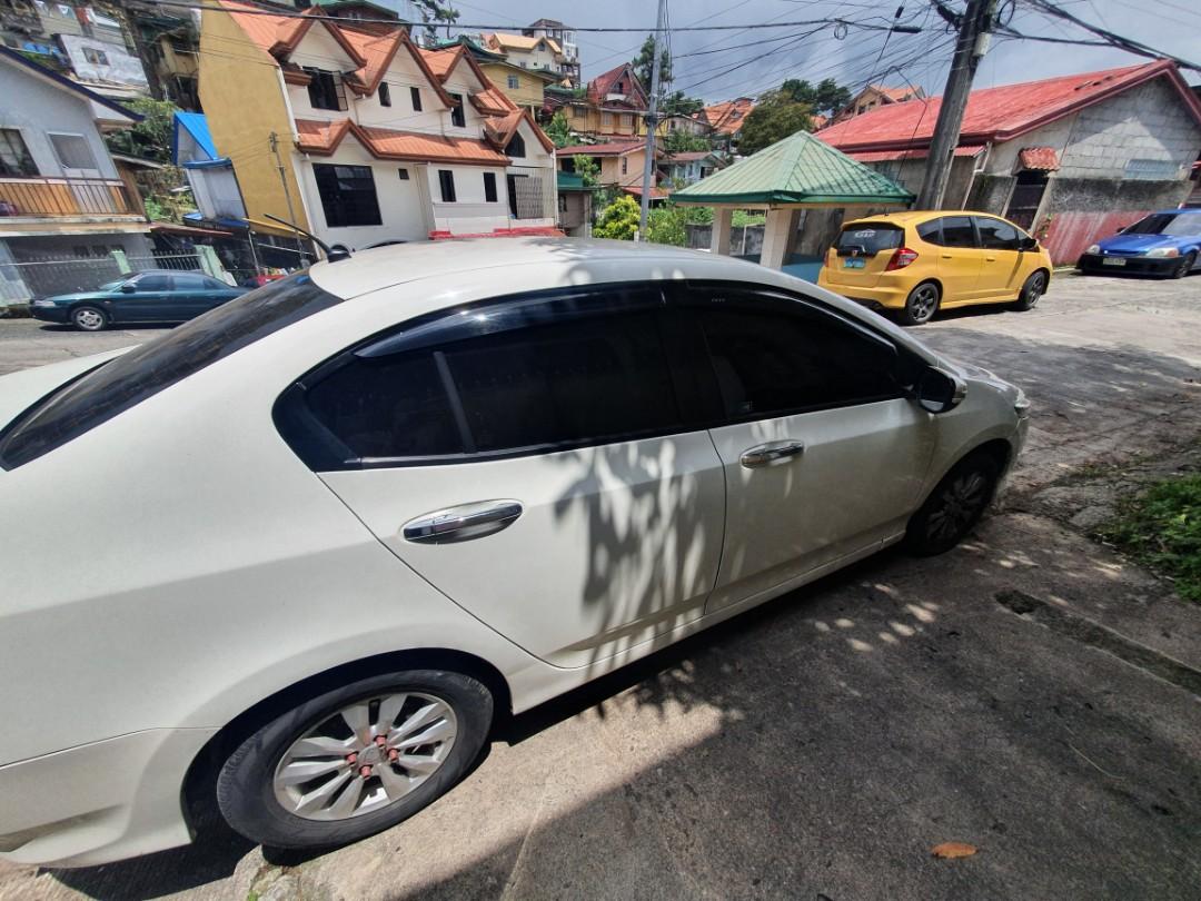 Honda City 1.5 VTEC (A) (Category: Used Cars) located in Baguio. Submitted by katrina0106 (Listing ID 1024087808, Image 3). Description: Honda City Model 2010 Top of the line 1.5 Automatic Paddle shift 63k plus mileage 4 wheel diskbrake Complete papers Thursday coding Open deed of sale Thick tires Baguio location RFS: Change of plans.