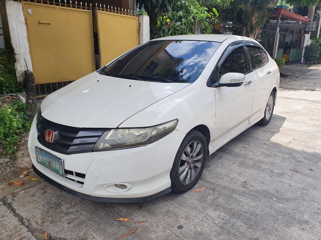 Honda City 1.5 VTEC (A) (Category: Used Cars) located in Baguio. Submitted by katrina0106 (Listing ID 1024087808, Image 1). Description: Honda City Model 2010 Top of the line 1.5 Automatic Paddle shift 63k plus mileage 4 wheel diskbrake Complete papers Thursday coding Open deed of sale Thick tires Baguio location RFS: Change of plans.