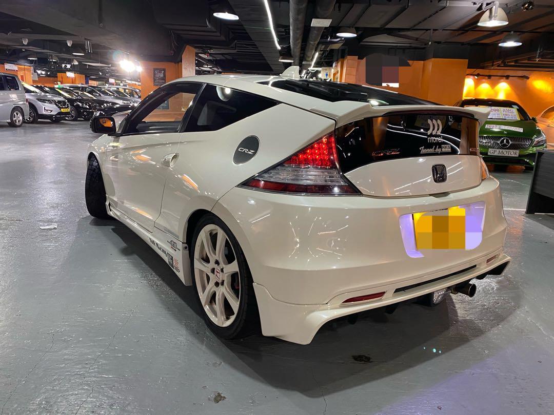 Honda Cr Z 1 5 Hybrid I Vtec M 車 車輛放售 Carousell