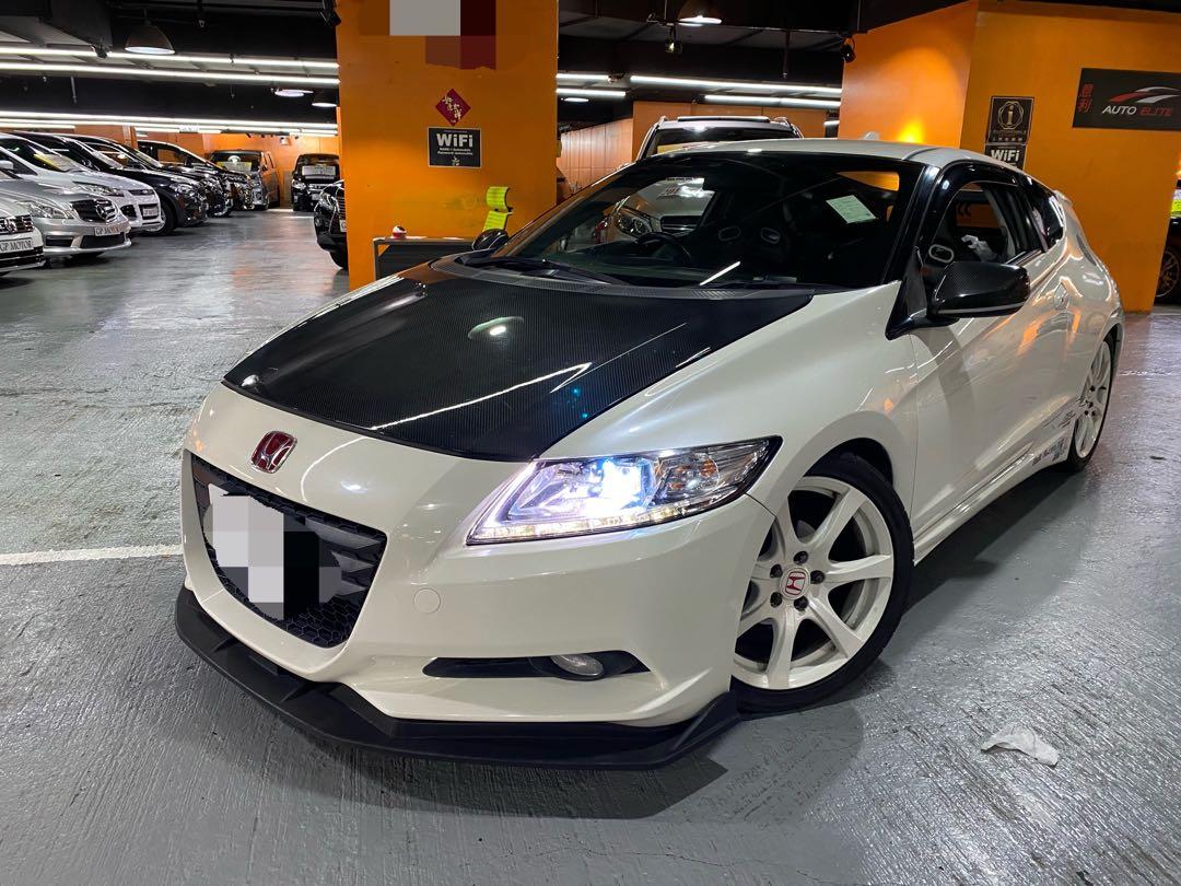 Honda Cr Z 1 5 Hybrid I Vtec M 車 車輛放售 Carousell