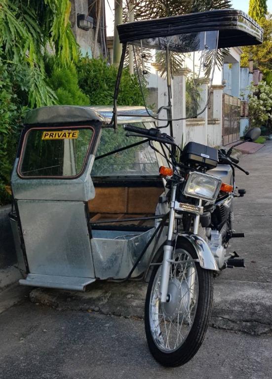 Tmx 125 with sidecar clearance