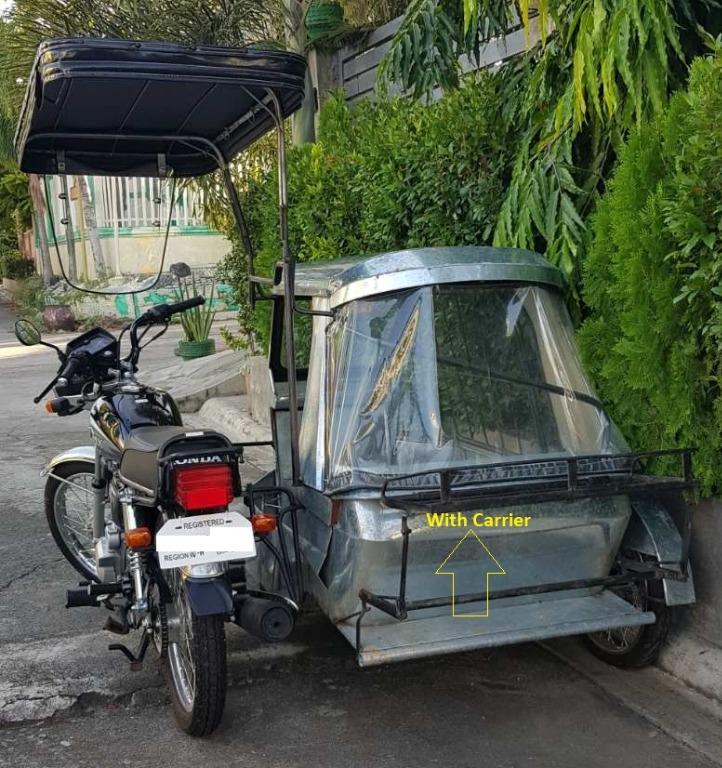 Honda tmx 125 clearance with sidecar price