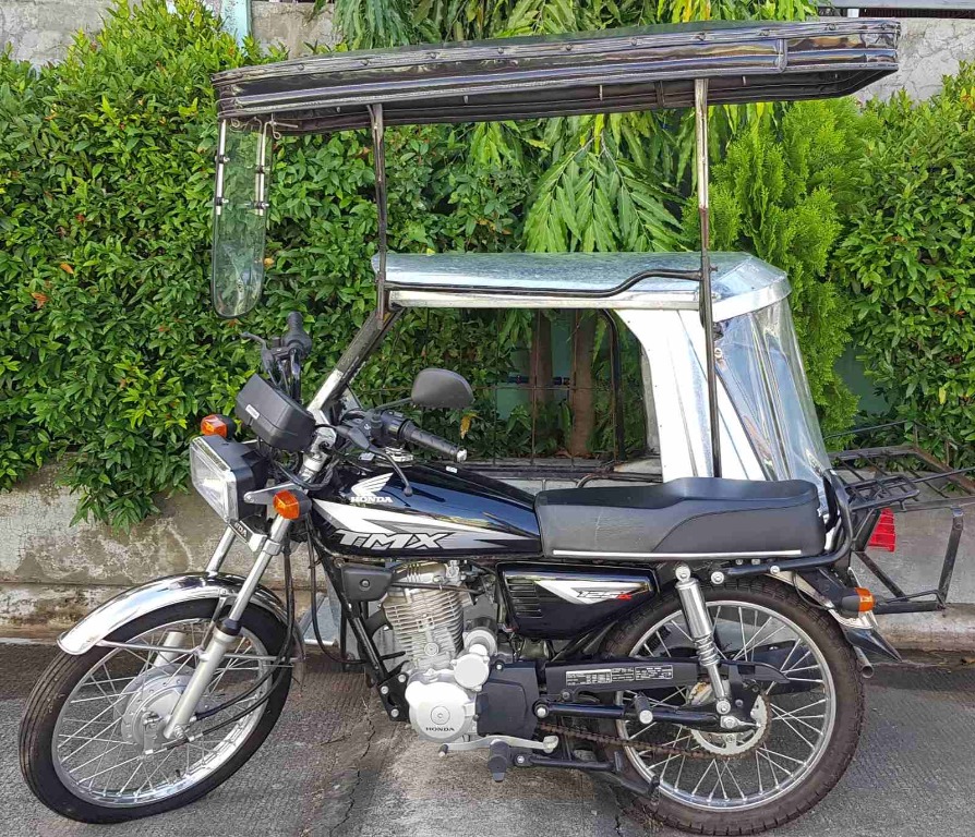 Honda TMX 125 │ w/ SideCar │ Tricycle, Motorbikes