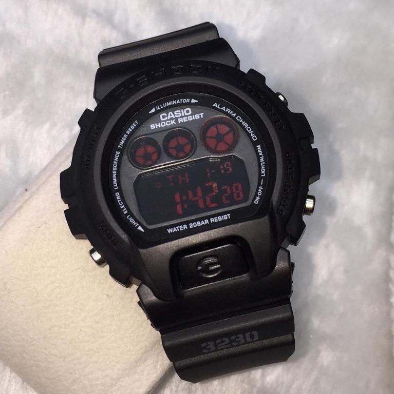 jam g shock polis evo