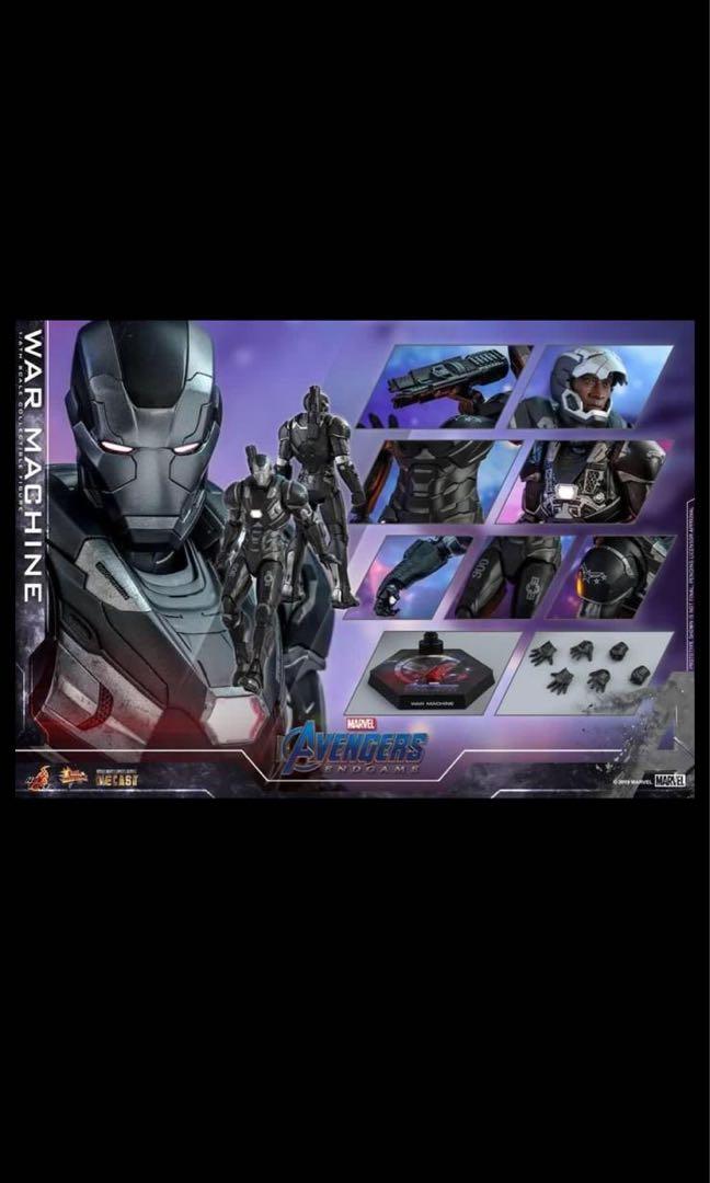 Hot toys war machine mark 6 sale