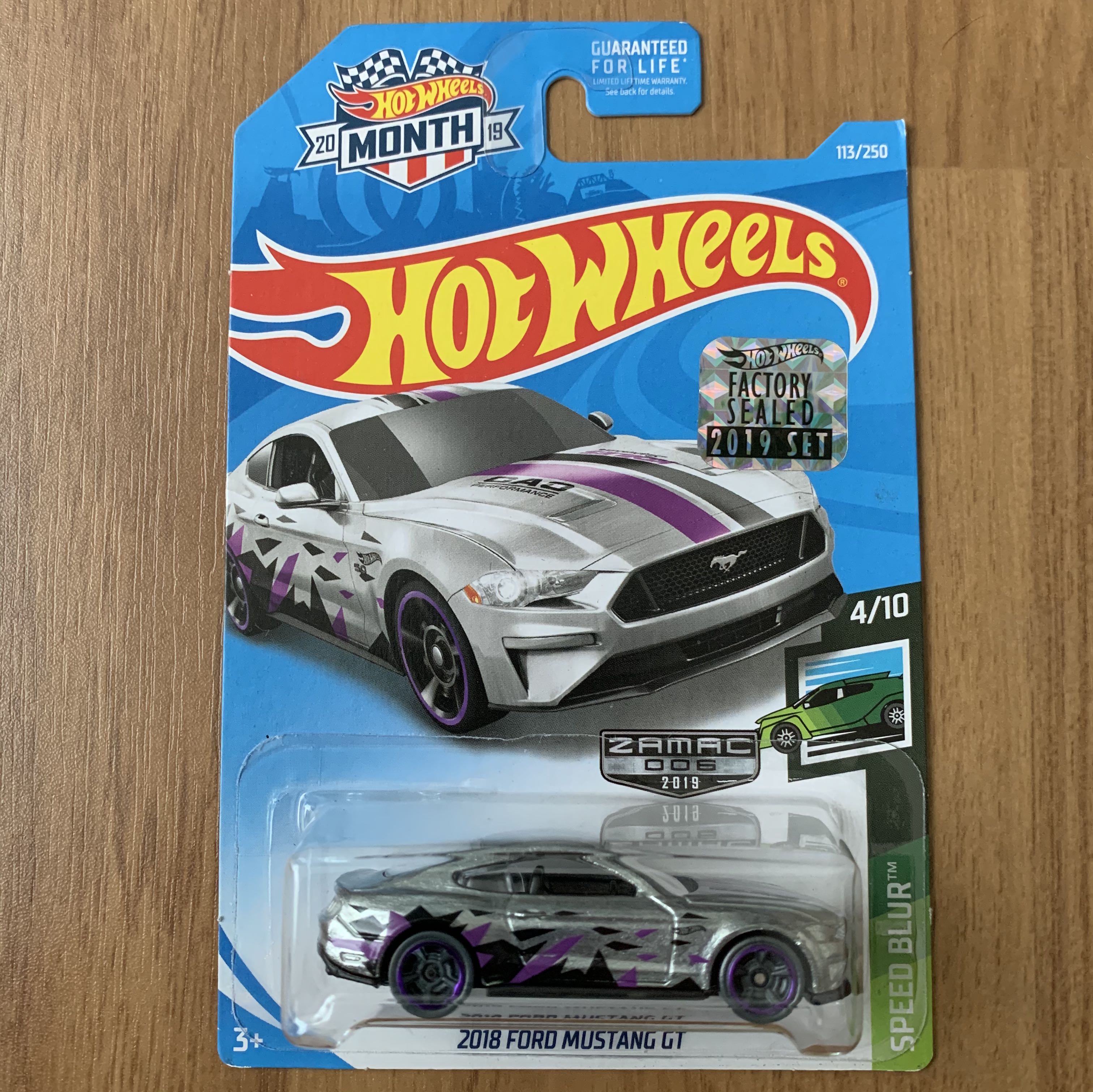 2019 mustang hot wheels hotsell
