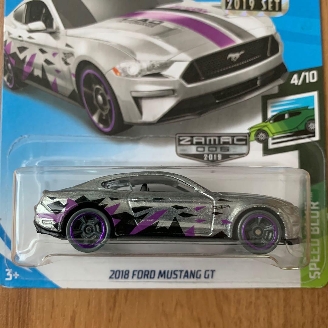 Hot wheels store ford mustang 2019
