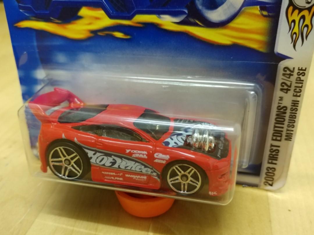 hot wheels eclipse