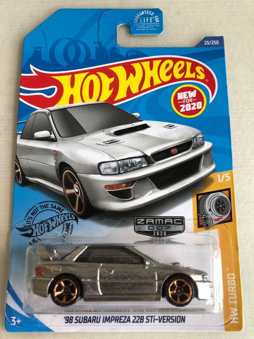 Hotwheels Subaru Impreza 22b Sti Zamac Toy Car 玩具車 玩具 遊戲類 玩具 Carousell