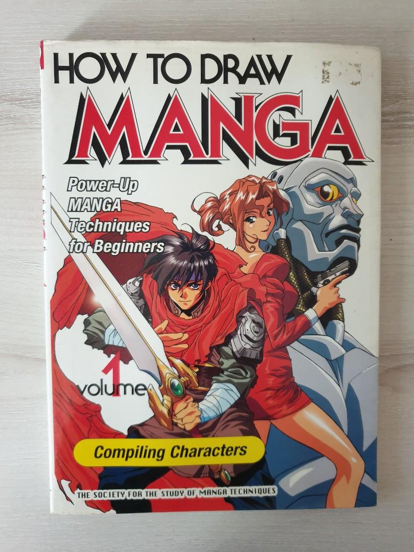 How to draw Manga Vol.1, Hobbies & Toys, Books & Magazines, Comics ...