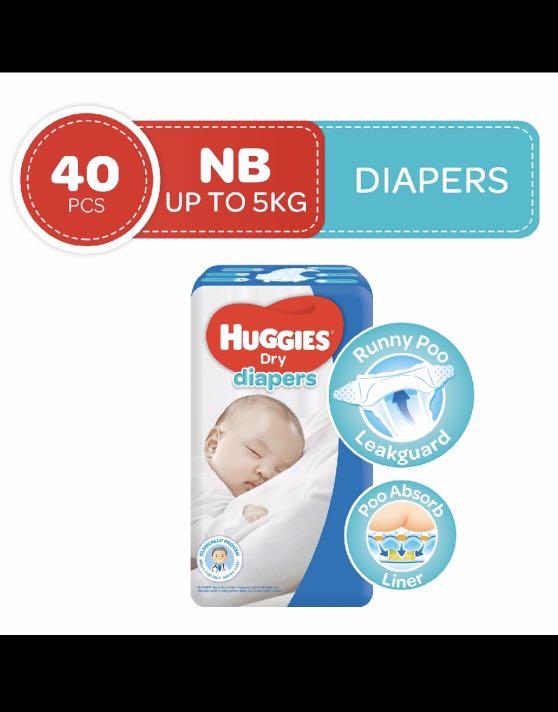 huggies dry tape