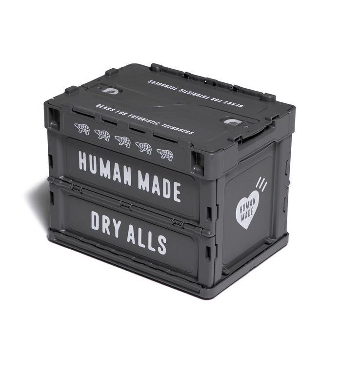 HUMAN MADE CONTAINER 20L BLACK 2セット