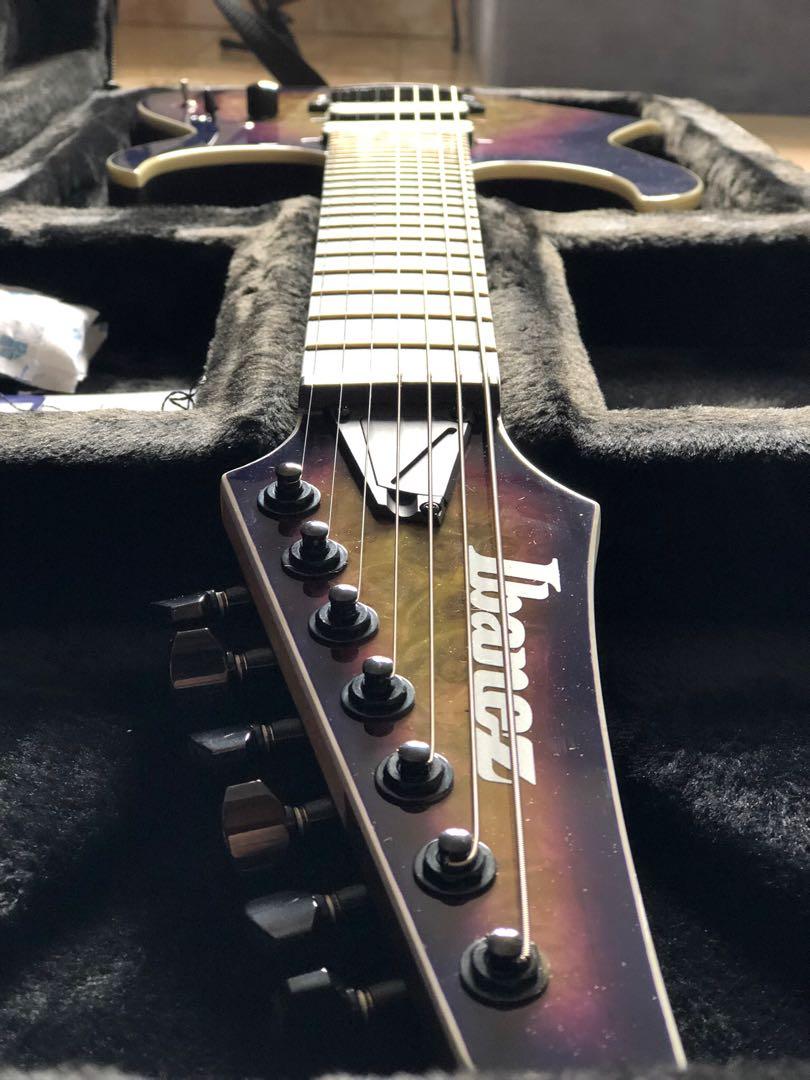 Ibanez RGIX7 Iron Label, Hobbies & Toys, Music & Media ...