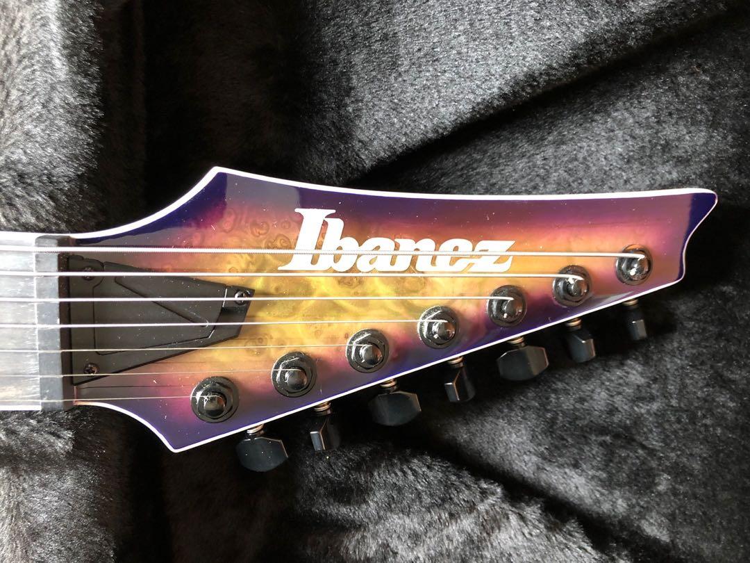 Ibanez RGIX7 Iron Label, Hobbies & Toys, Music & Media ...