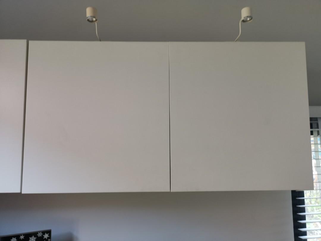 Ikea Besta Cabinets Tv Sideboard Furniture Shelves Drawers On Carousell