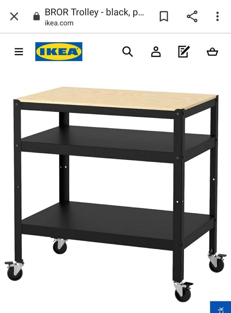 Ikea Bror Trolley Furniture Others On Carousell