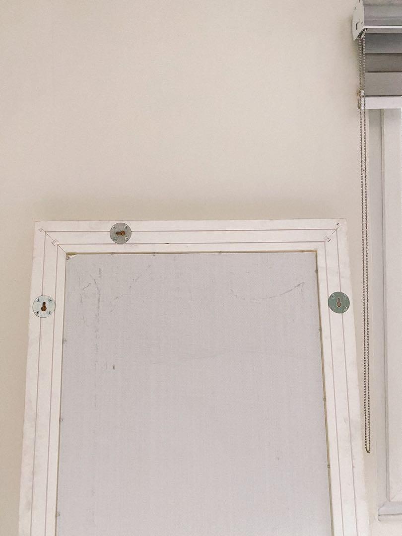 IKEA Hemnes Full Length Mirror in White , Furniture & Home Living, Home