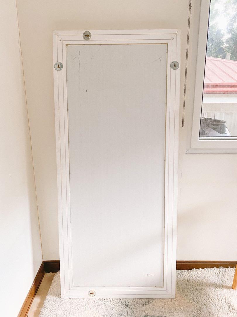 IKEA Hemnes Full Length Mirror in White , Furniture & Home Living, Home