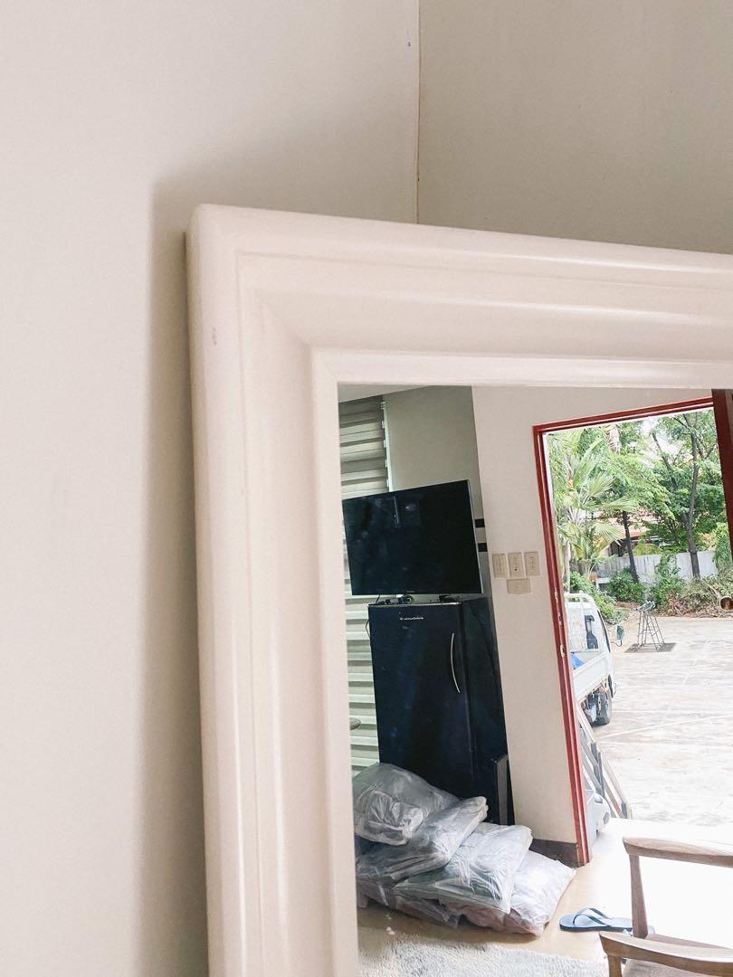 IKEA Hemnes Full Length Mirror in White , Furniture & Home Living, Home