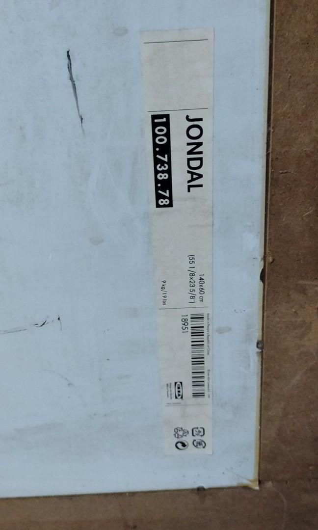 IKEA Jondal mirror, Furniture & Home Living, Home Decor, Mirrors on Carousell