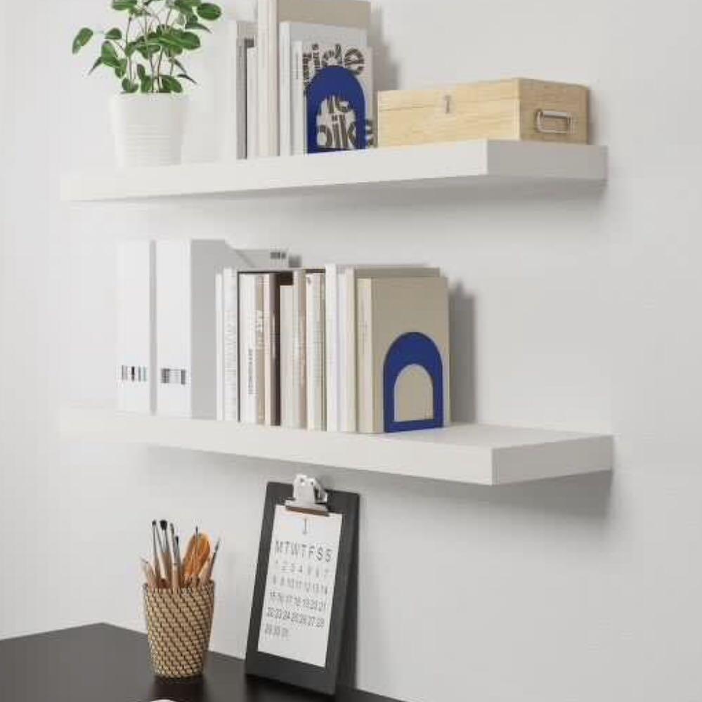 Ikea Lack Wall Shelf Furniture Shelves Drawers On Carousell