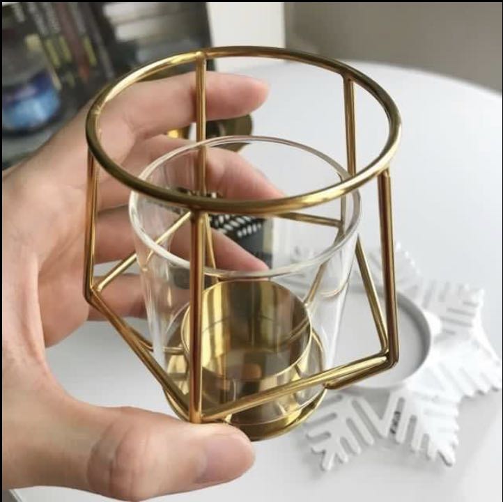 Ikea Parlband Candle Tea Light Holder Home Furniture Home Decor On Carousell