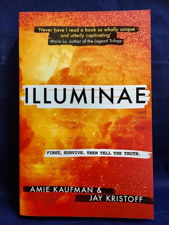 Illuminae Amie Kaufman Jay Kristoff Books Stationery Books On Carousell