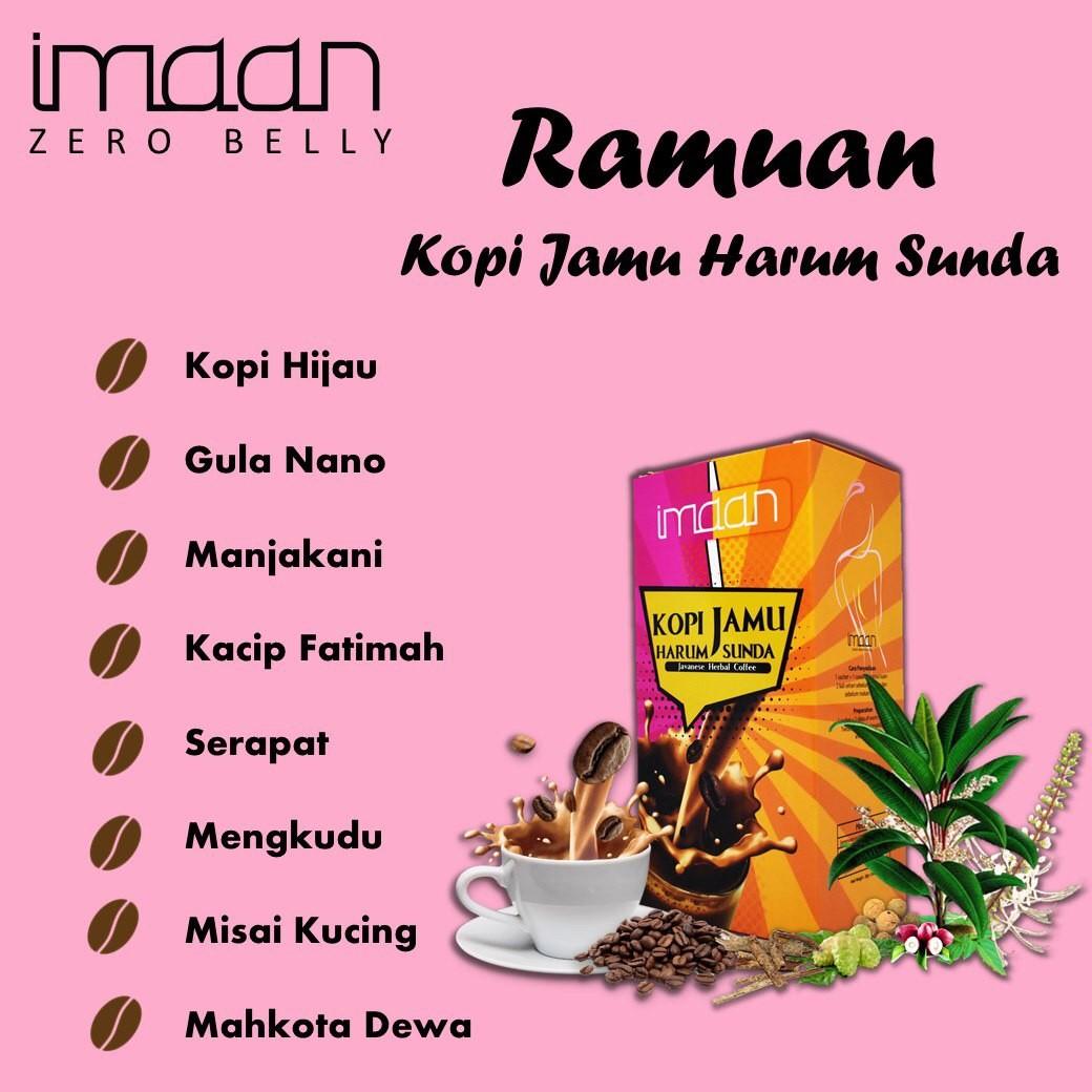 Imaan Kopi Jamu Health Nutrition Health Supplements Health Food Drinks Tonics On Carousell