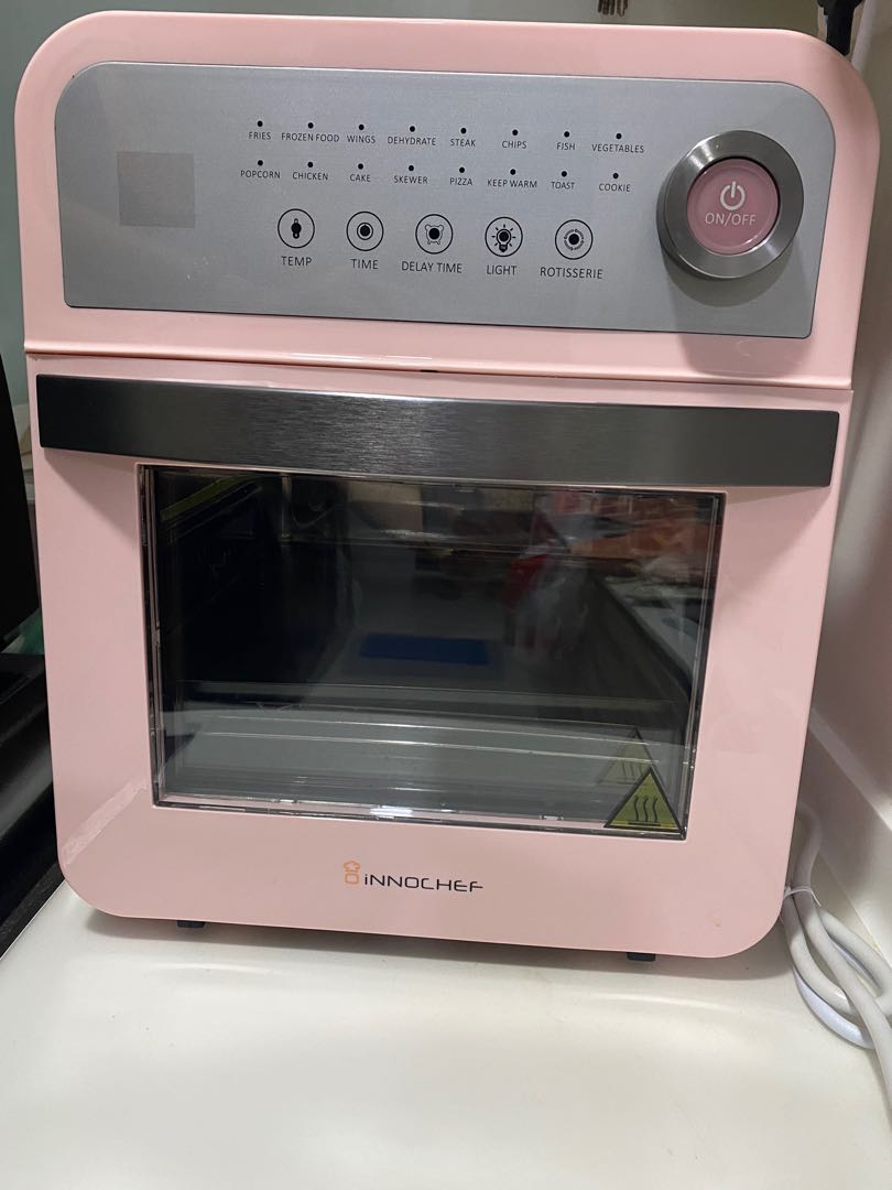Air fryer new arrivals pink colour