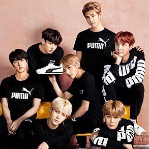 INSTOCK] BTS Official Puma Shirt, Memorabilia & Collectibles, Fan Merchandise Carousell